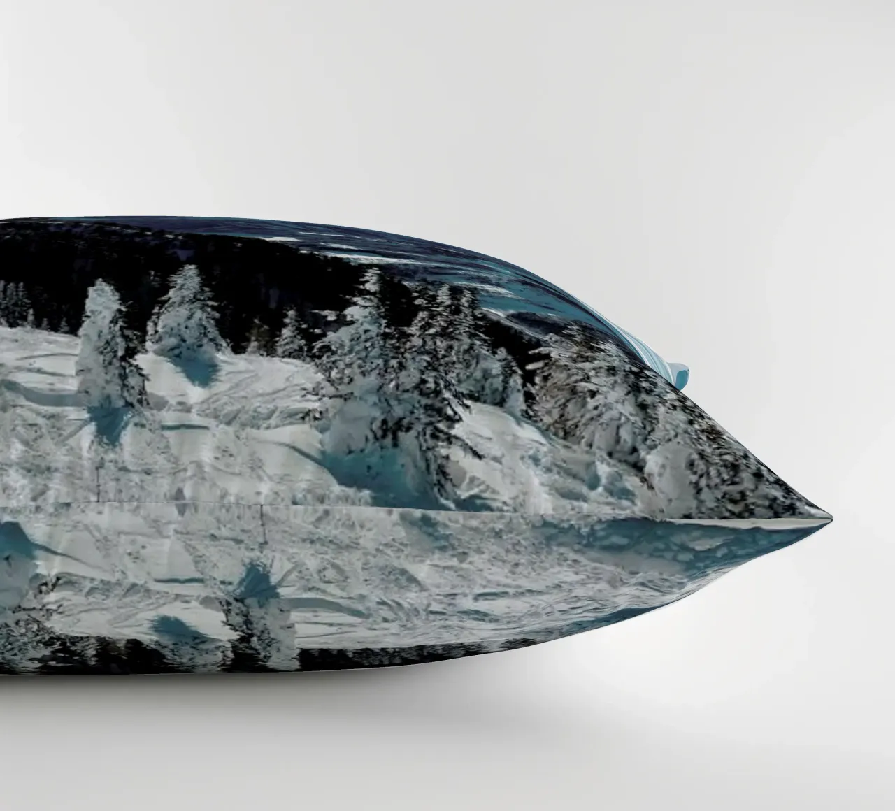 Austrian Alps in Winter cuscino da Sebastian Hilgetag