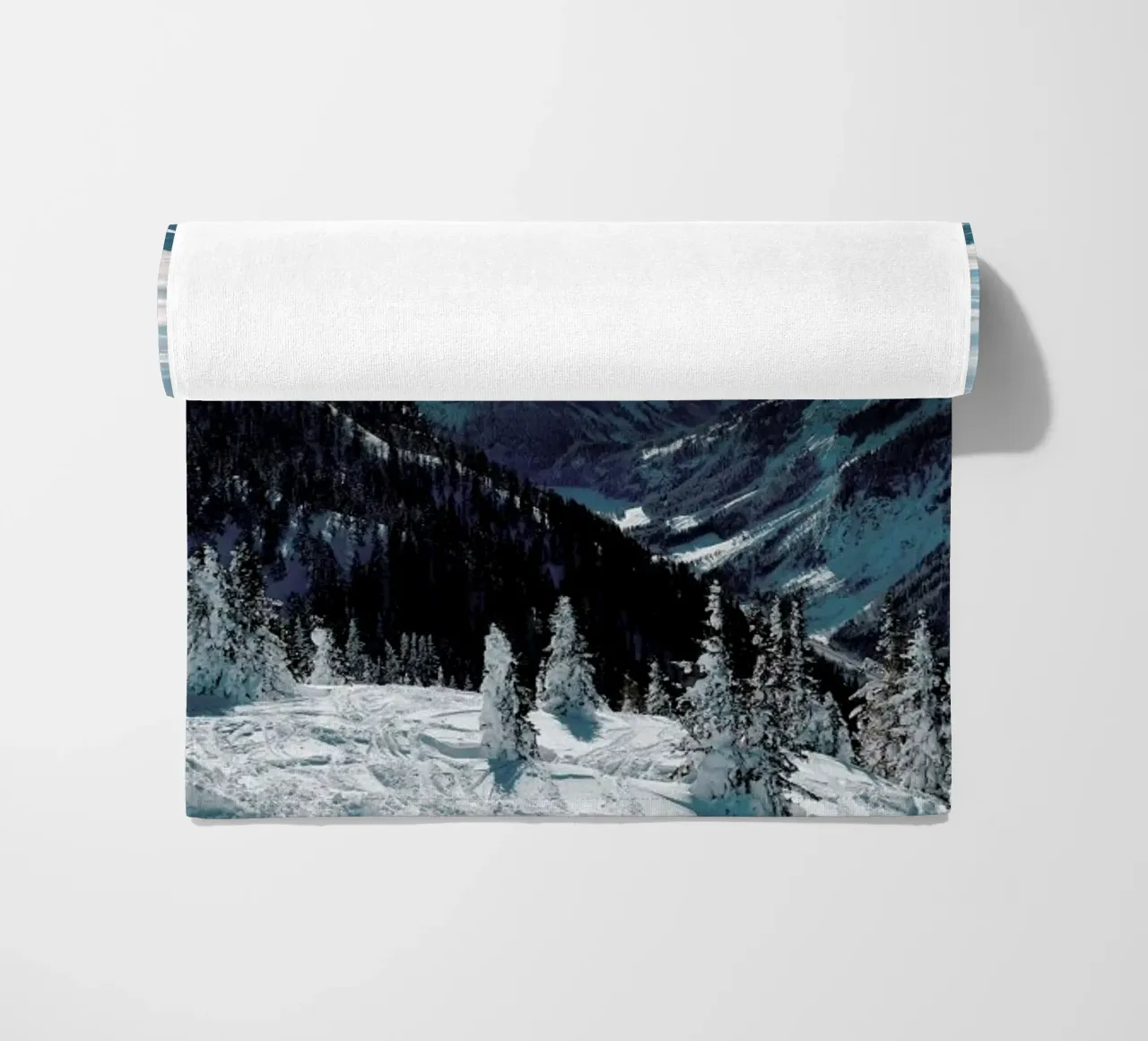 Austrian Alps in Winter telo mare da Sebastian Hilgetag
