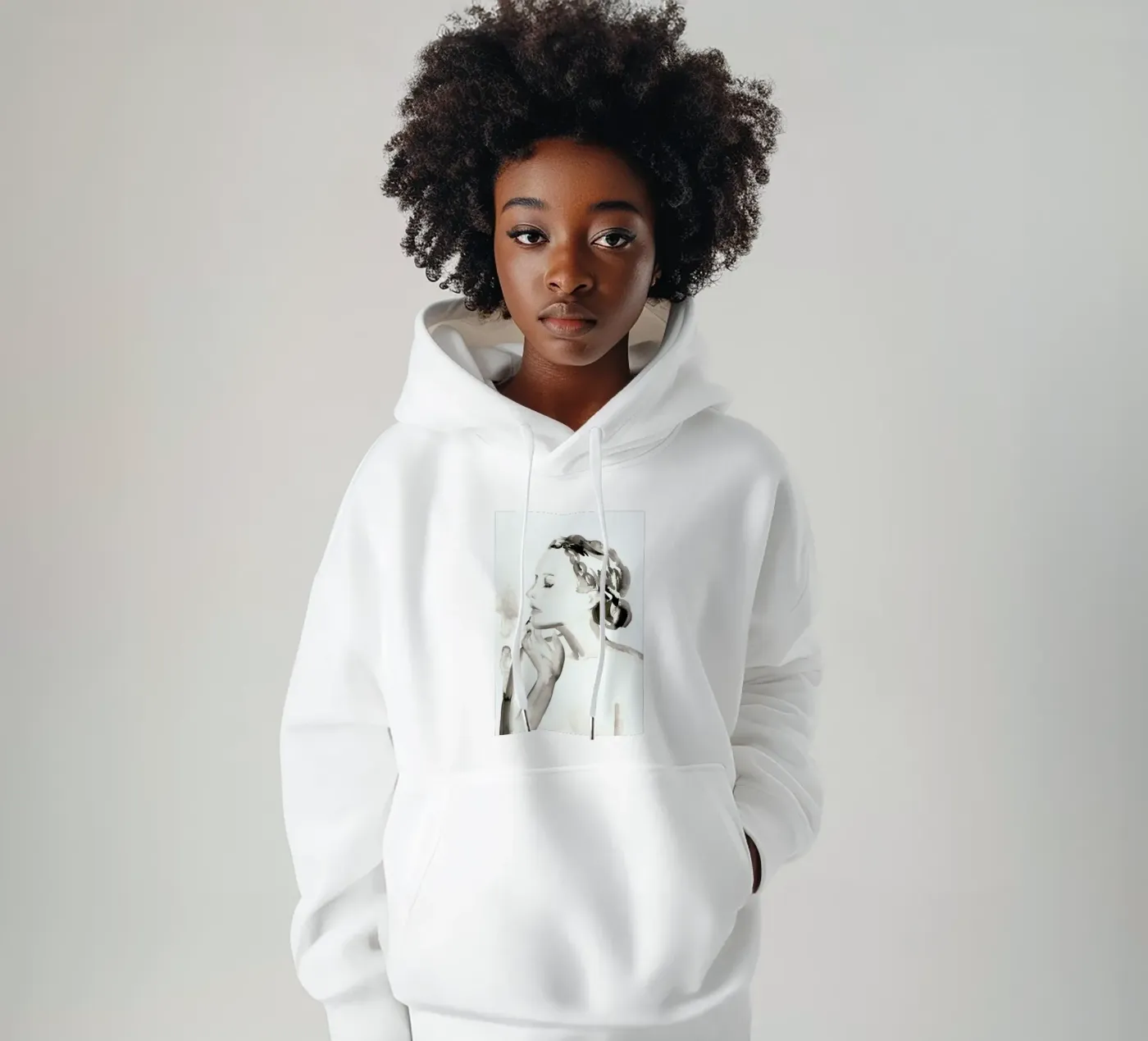 Gently Does It hoodie van Victoria Verbaan
