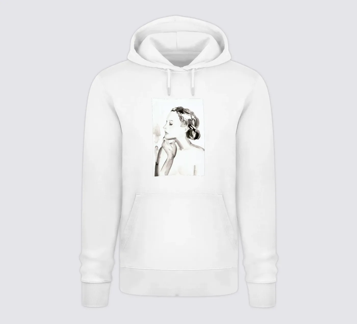 Gently Does It hoodie van Victoria Verbaan