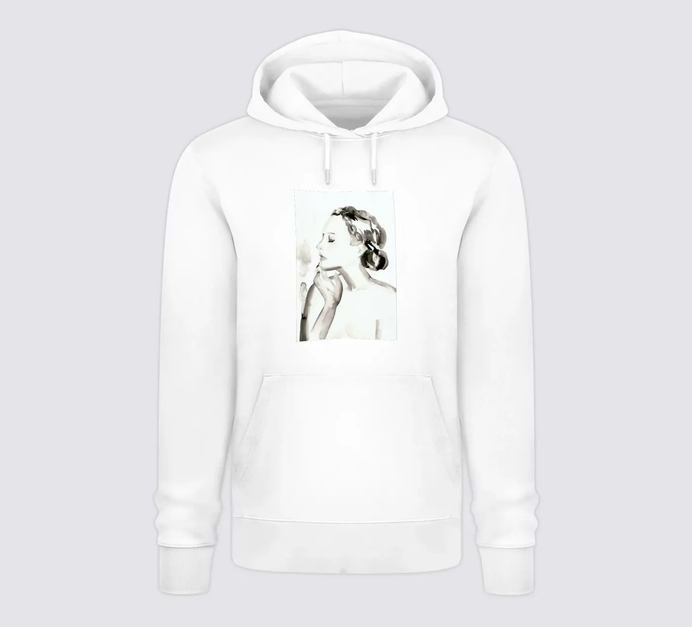 Gently Does It hoodie van Victoria Verbaan