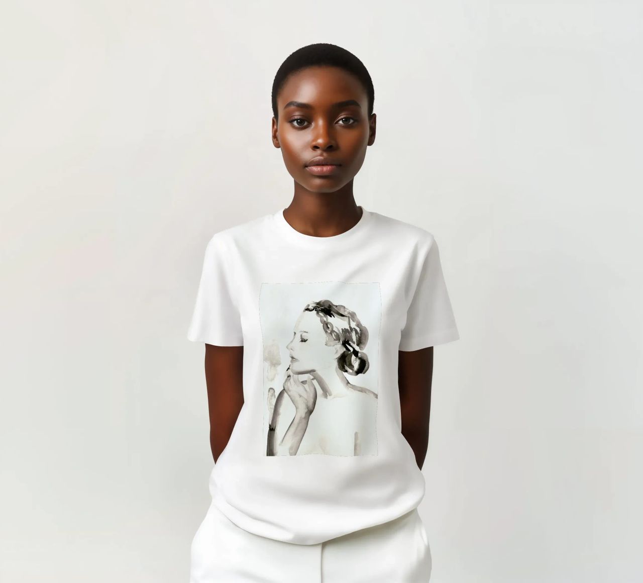 Gently Does It t-shirt da Victoria Verbaan