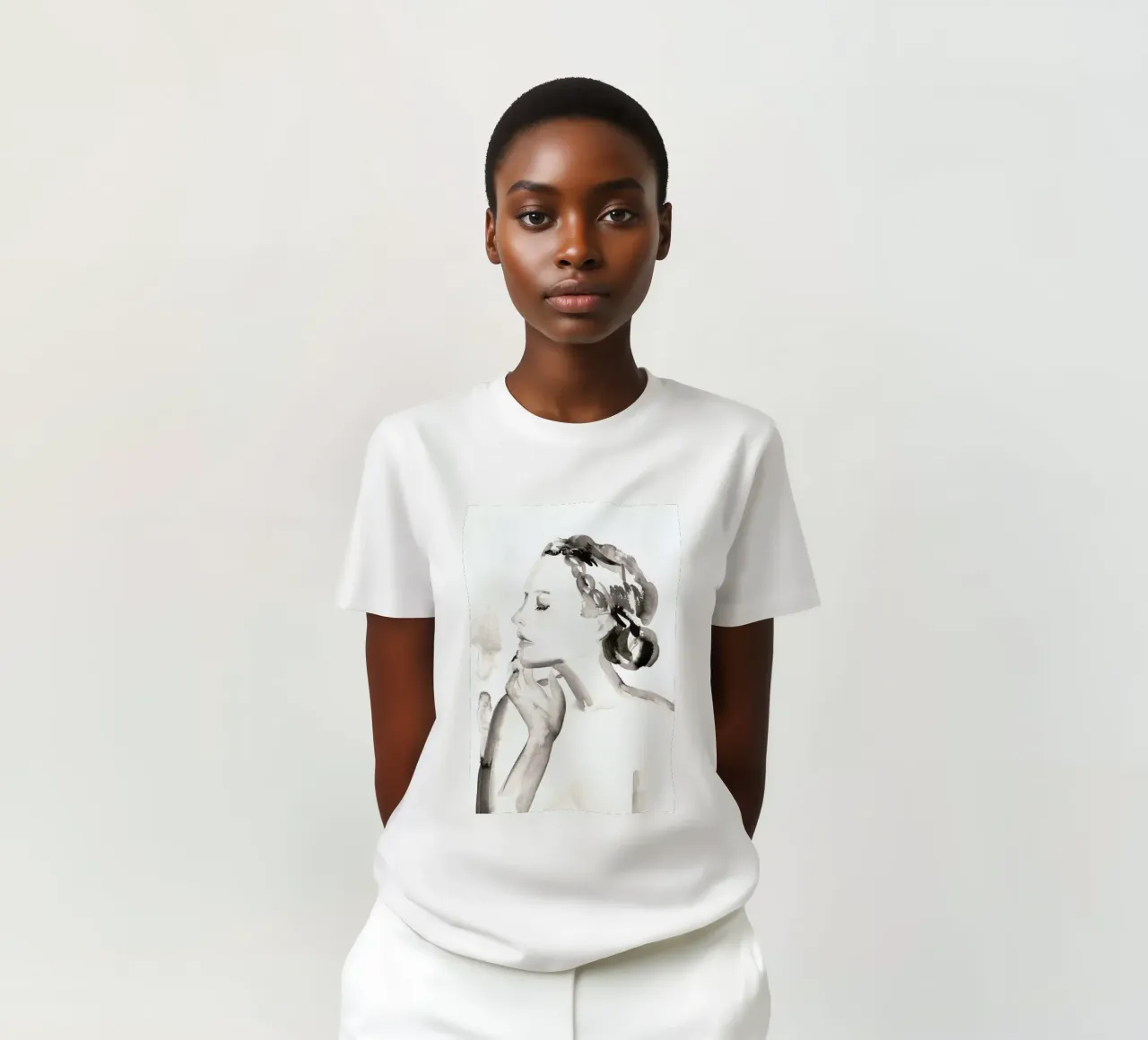Gently Does It t-shirt da Victoria Verbaan