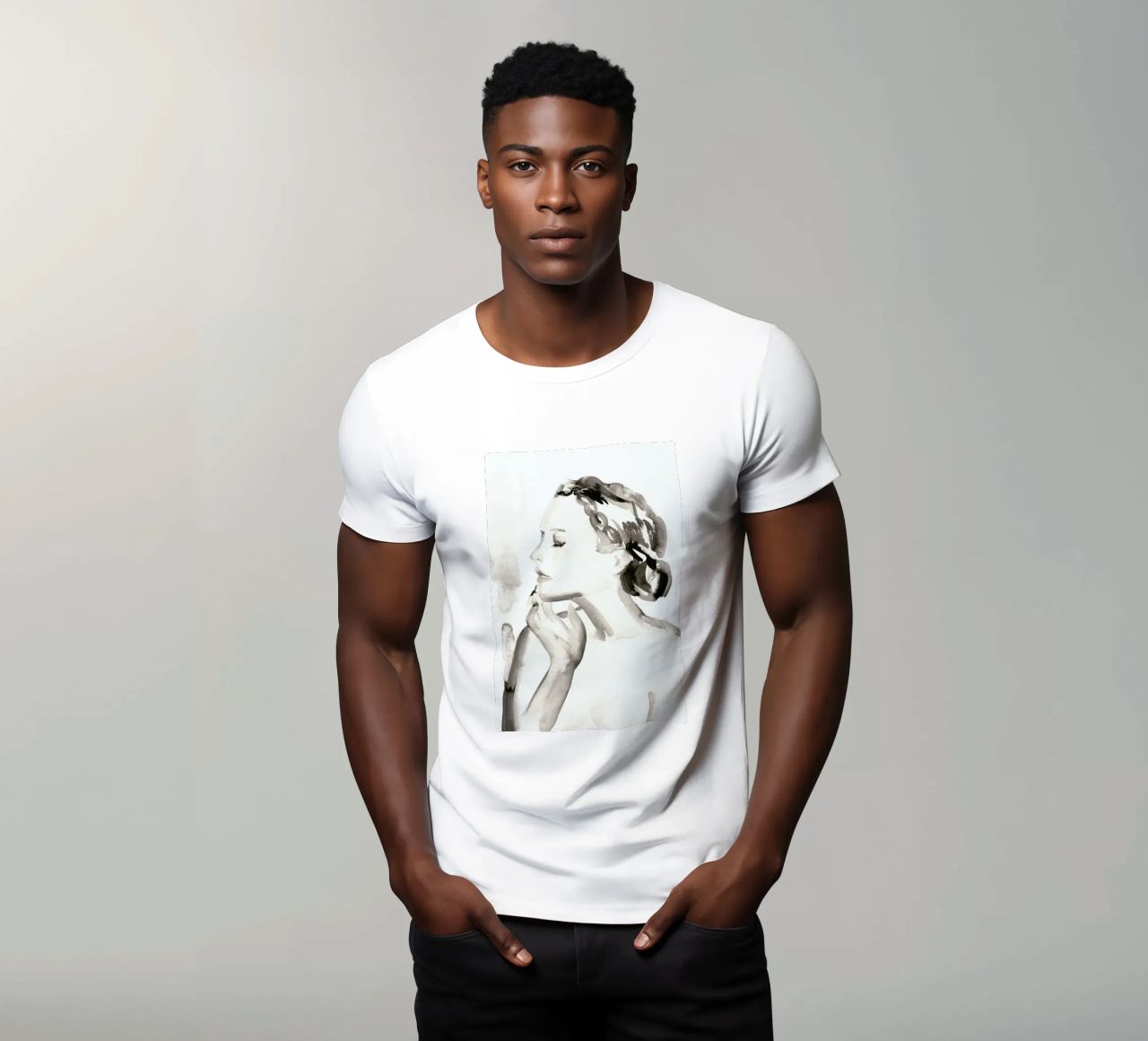 Gently Does It t-shirt da Victoria Verbaan