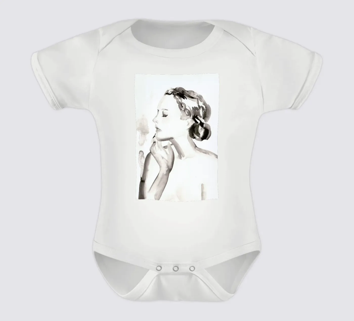 Gently Does It body neonato maniche corte da Victoria Verbaan