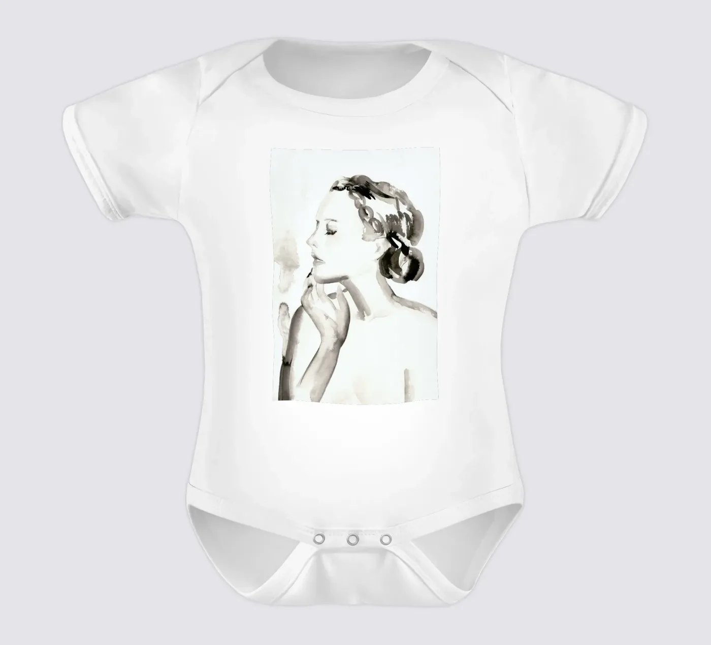 Gently Does It body neonato maniche corte da Victoria Verbaan