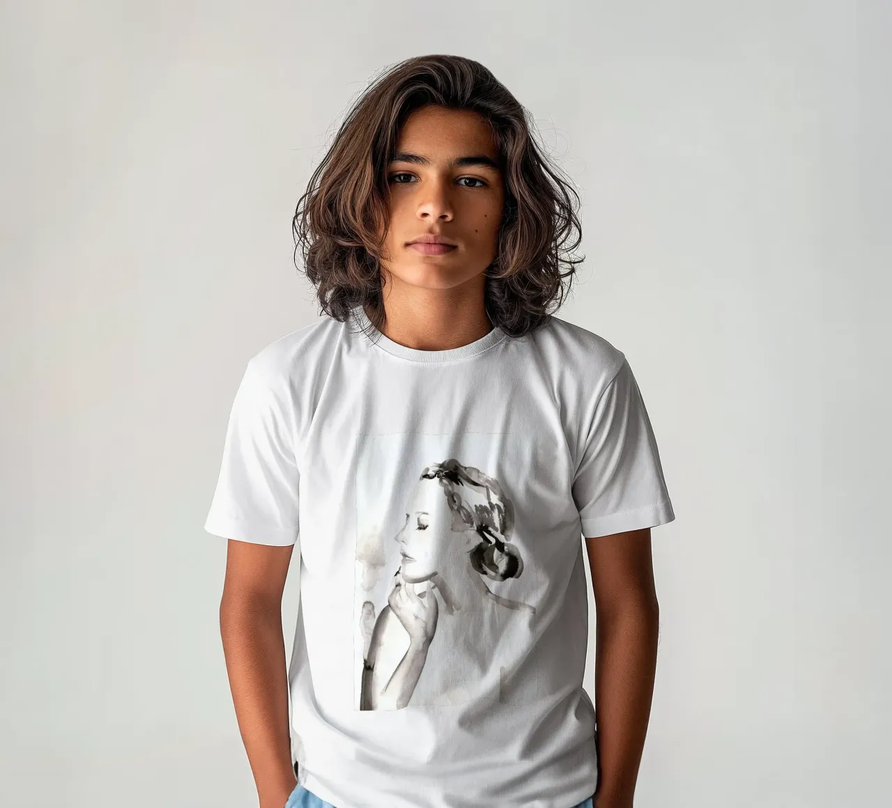 Gently Does It t-shirt bambini da Victoria Verbaan