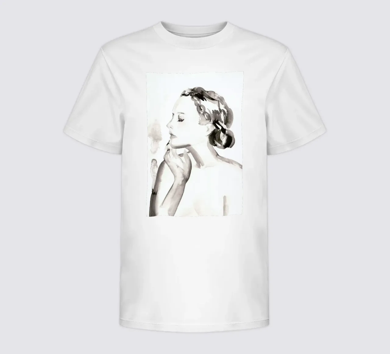 Gently Does It t-shirt bambini da Victoria Verbaan