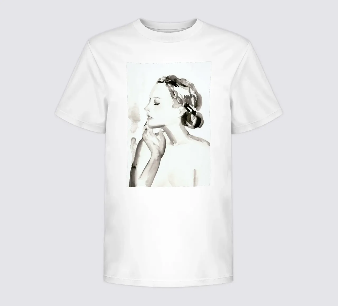 Gently Does It t-shirt bambini da Victoria Verbaan