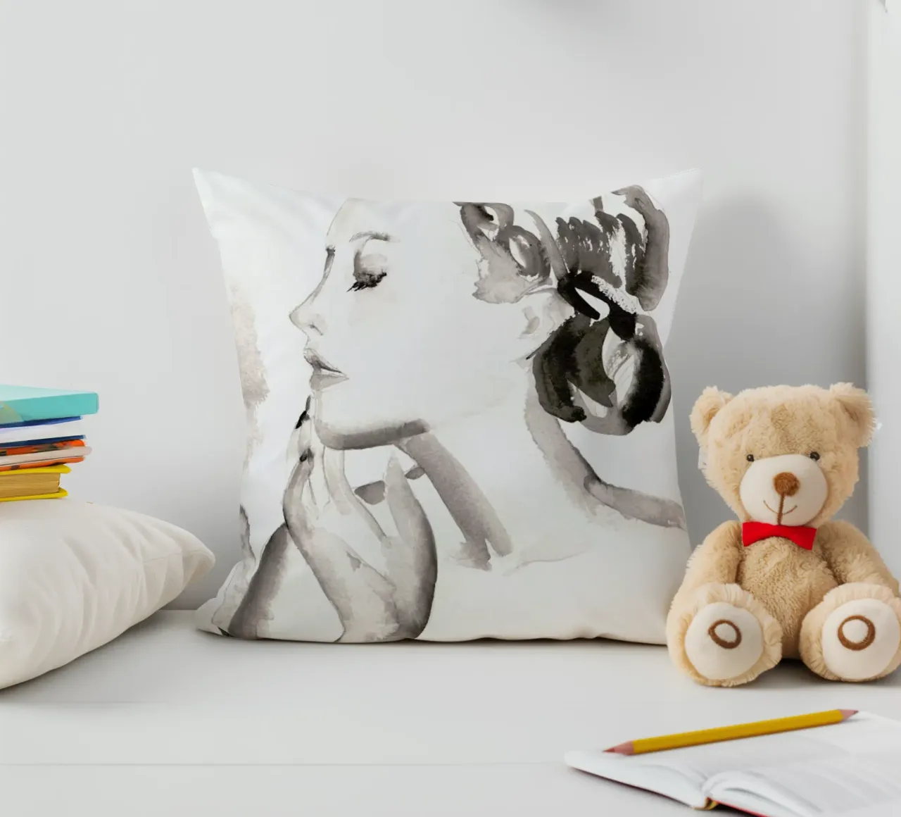 Gently Does It cuscino da Victoria Verbaan