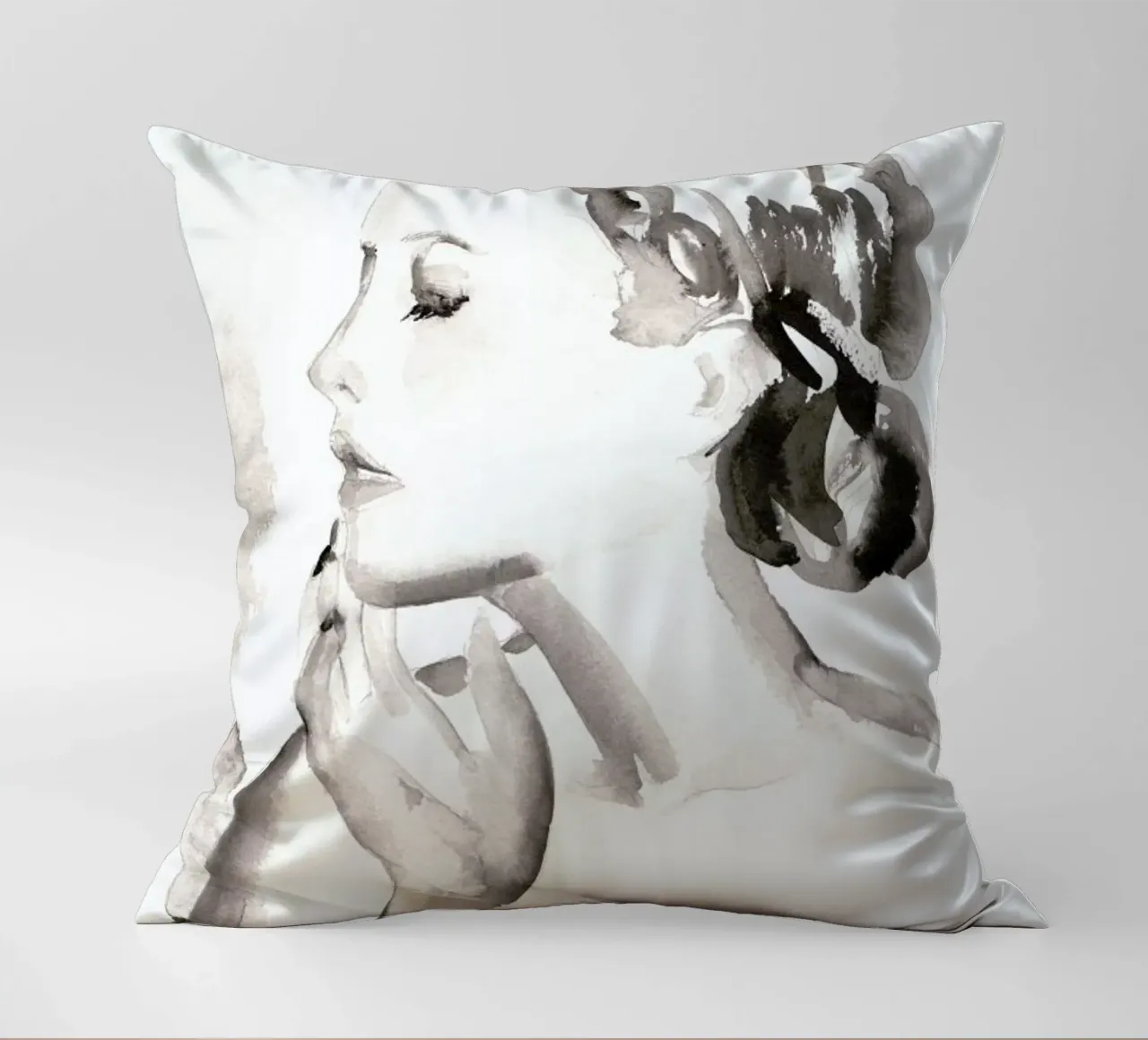 Gently Does It cuscino da Victoria Verbaan