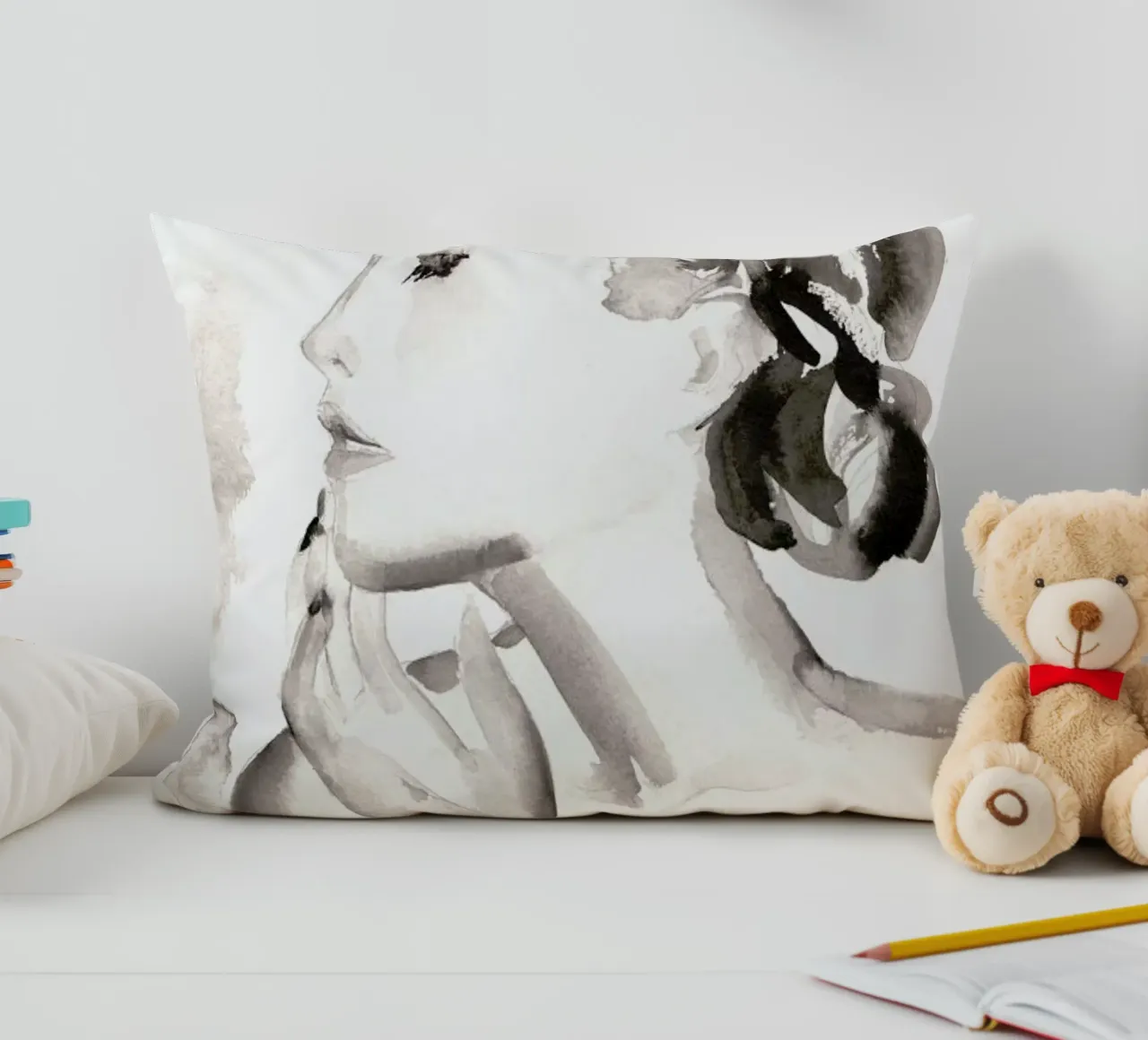 Gently Does It cuscino da Victoria Verbaan