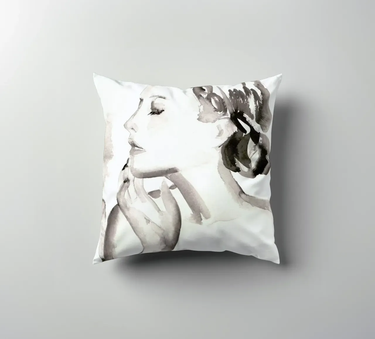 Gently Does It cuscino da Victoria Verbaan