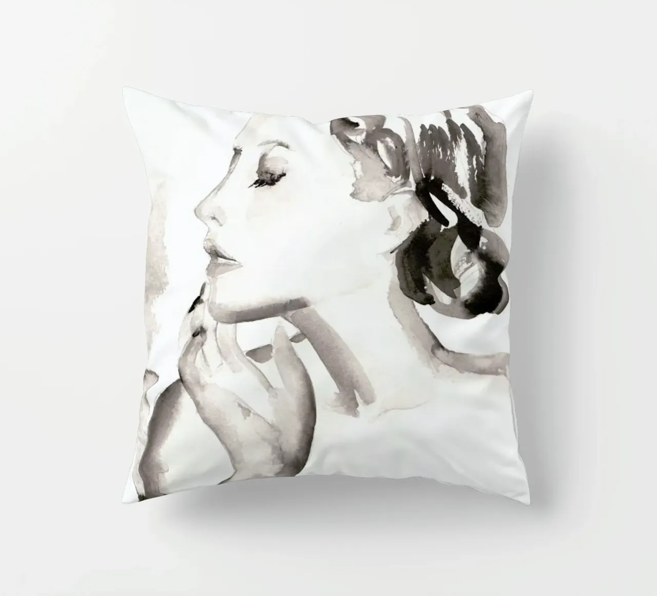 Gently Does It cuscino da Victoria Verbaan