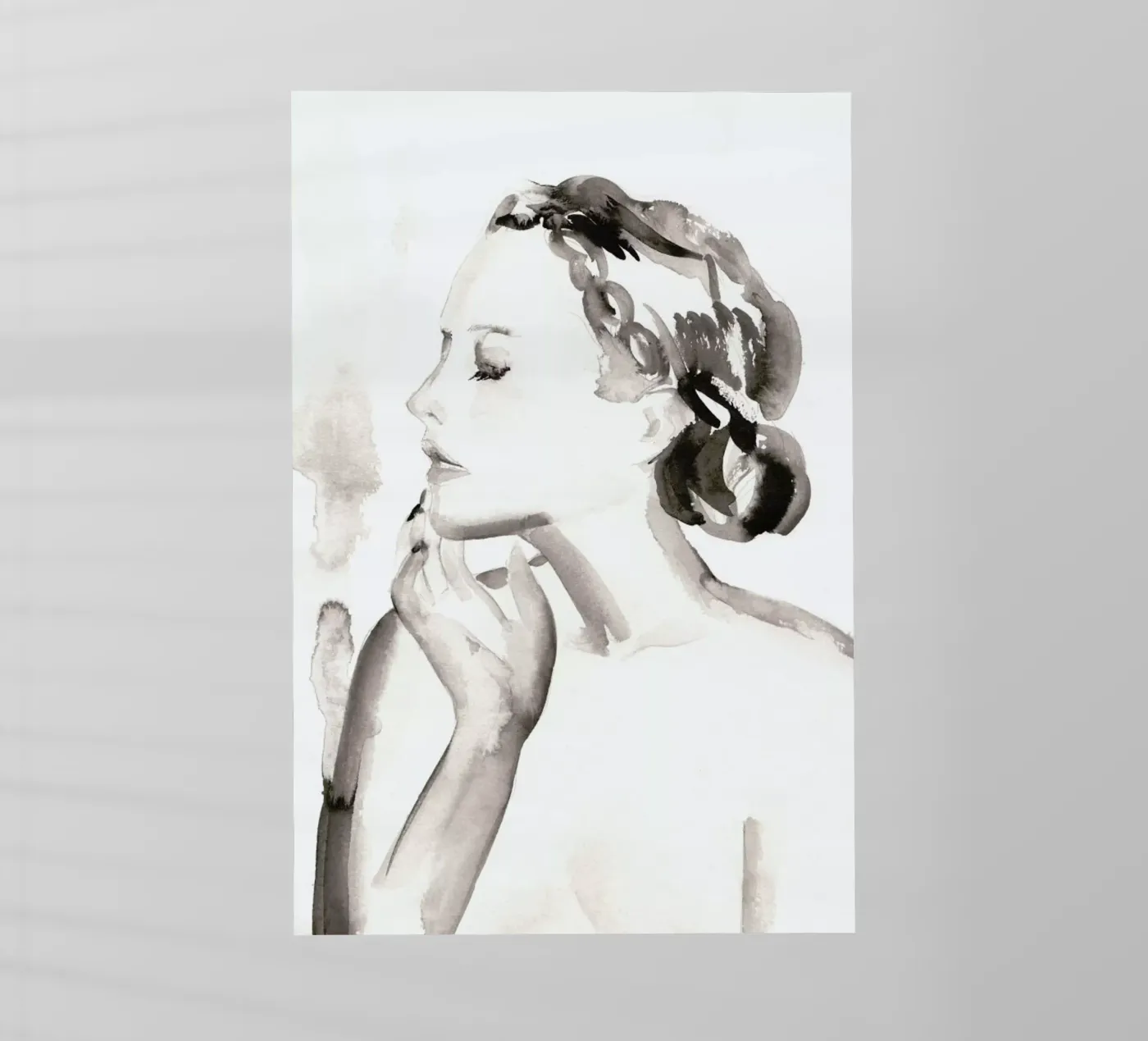 Gently Does It backlit folie van Victoria Verbaan