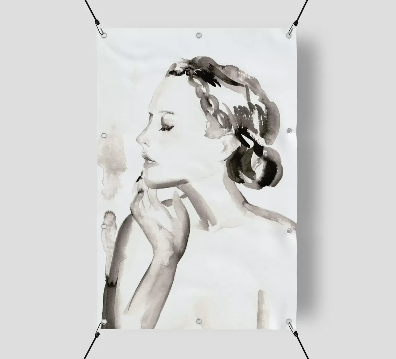 Gently Does It PVC Plane von Victoria Verbaan