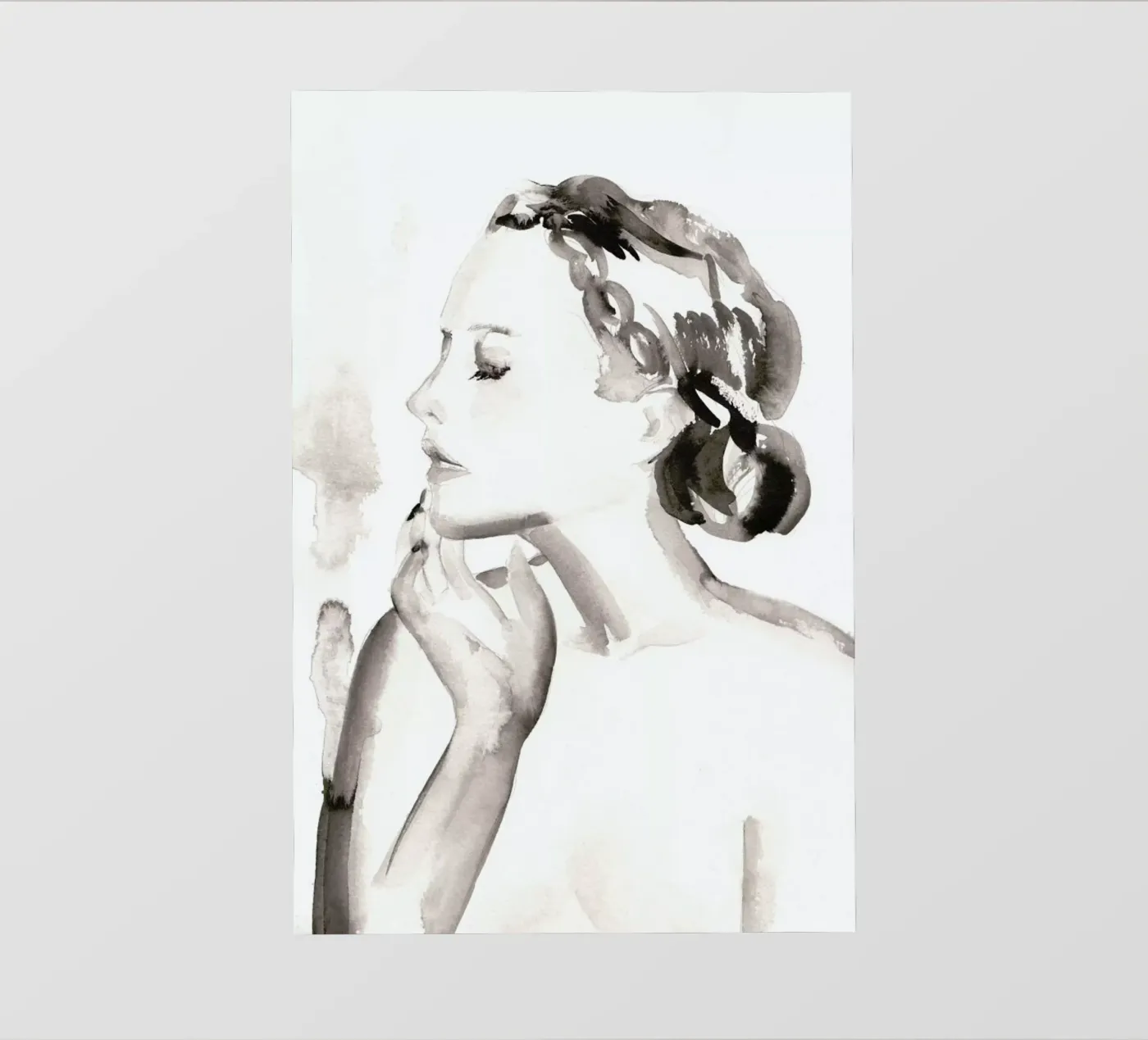 Gently Does It pvc cover by Victoria Verbaan