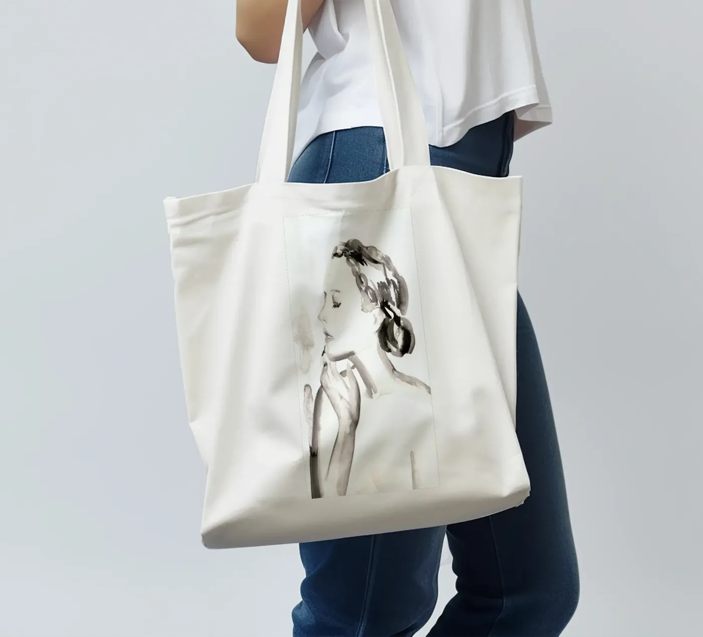Gently Does It borsa in juta da Victoria Verbaan
