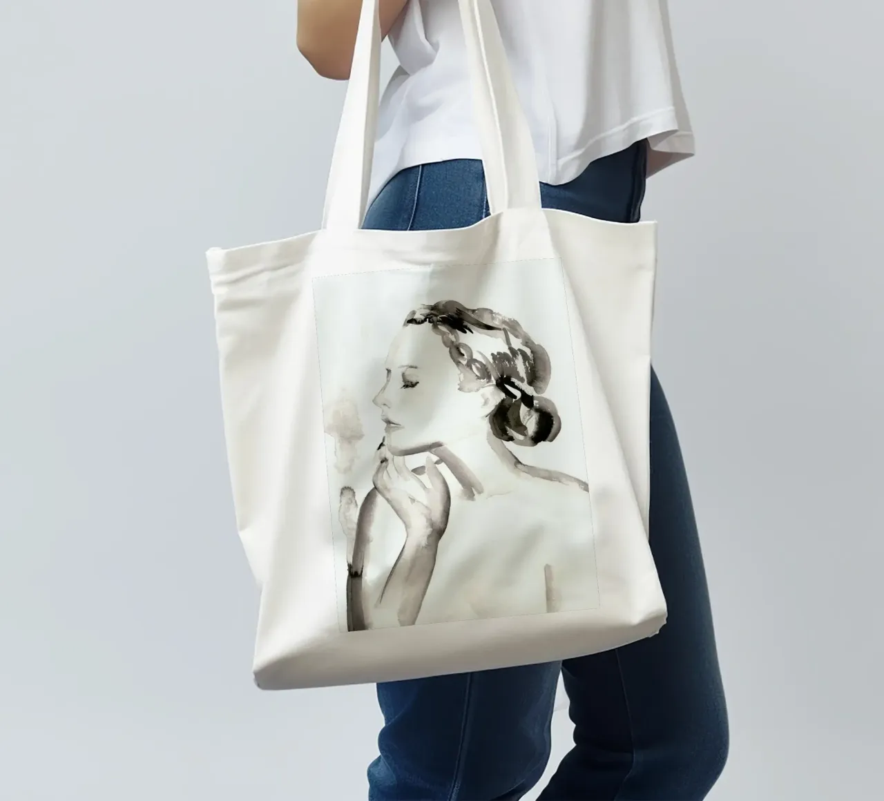 Gently Does It borsa in juta da Victoria Verbaan