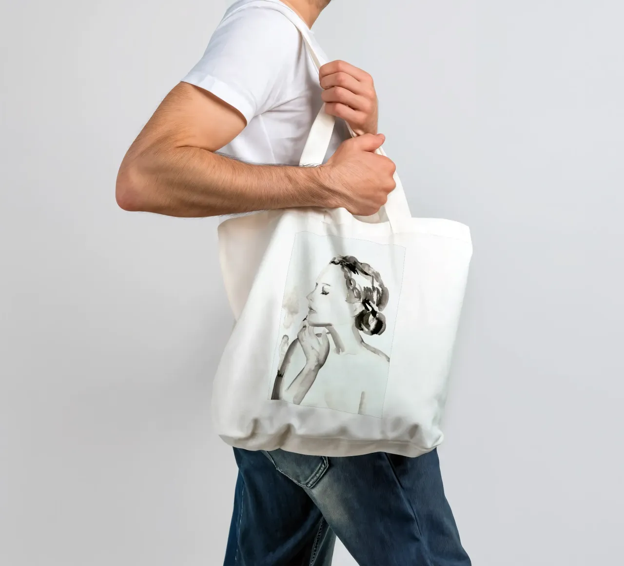 Gently Does It borsa in juta da Victoria Verbaan