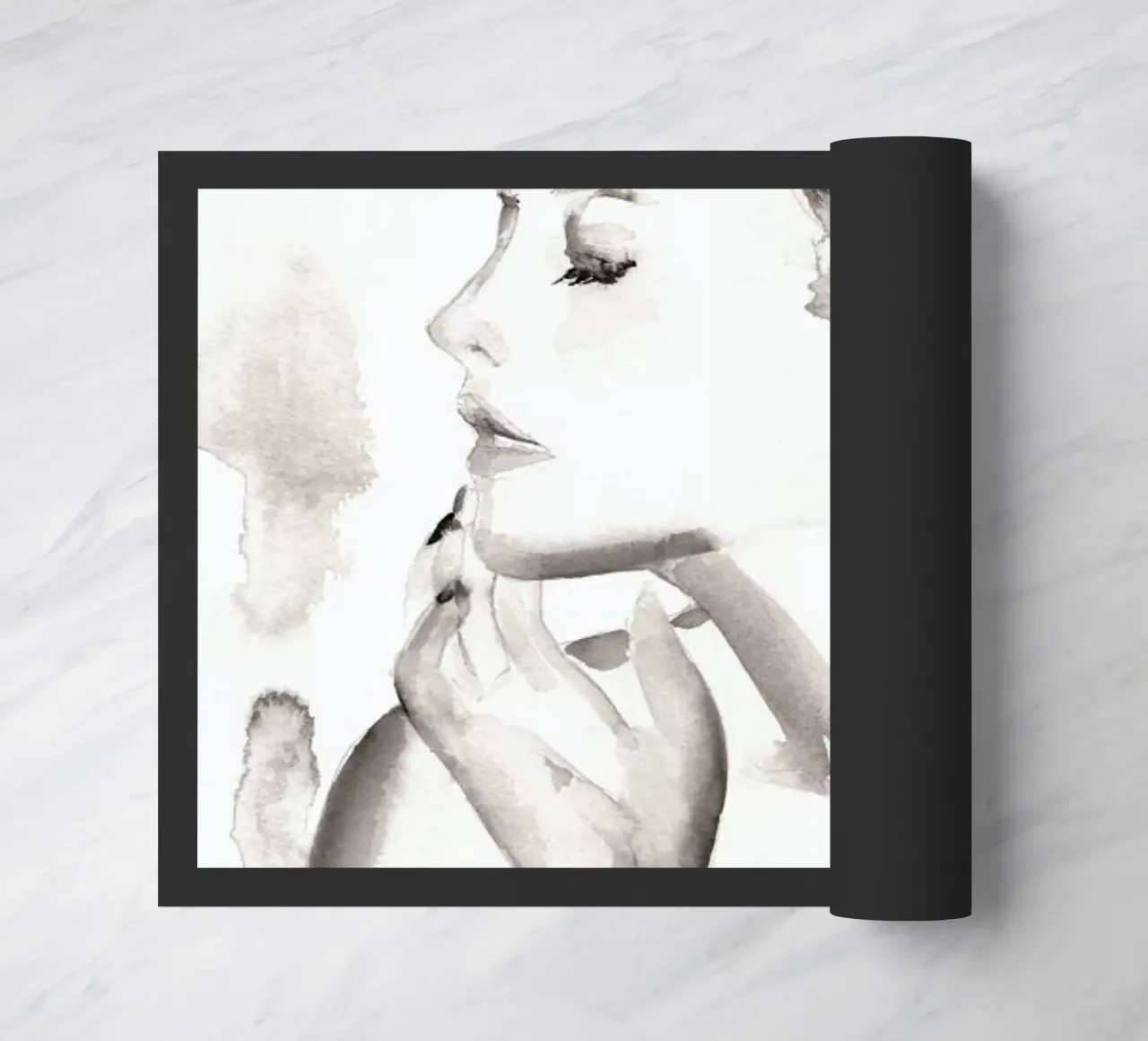 Gently Does It deurmat van Victoria Verbaan