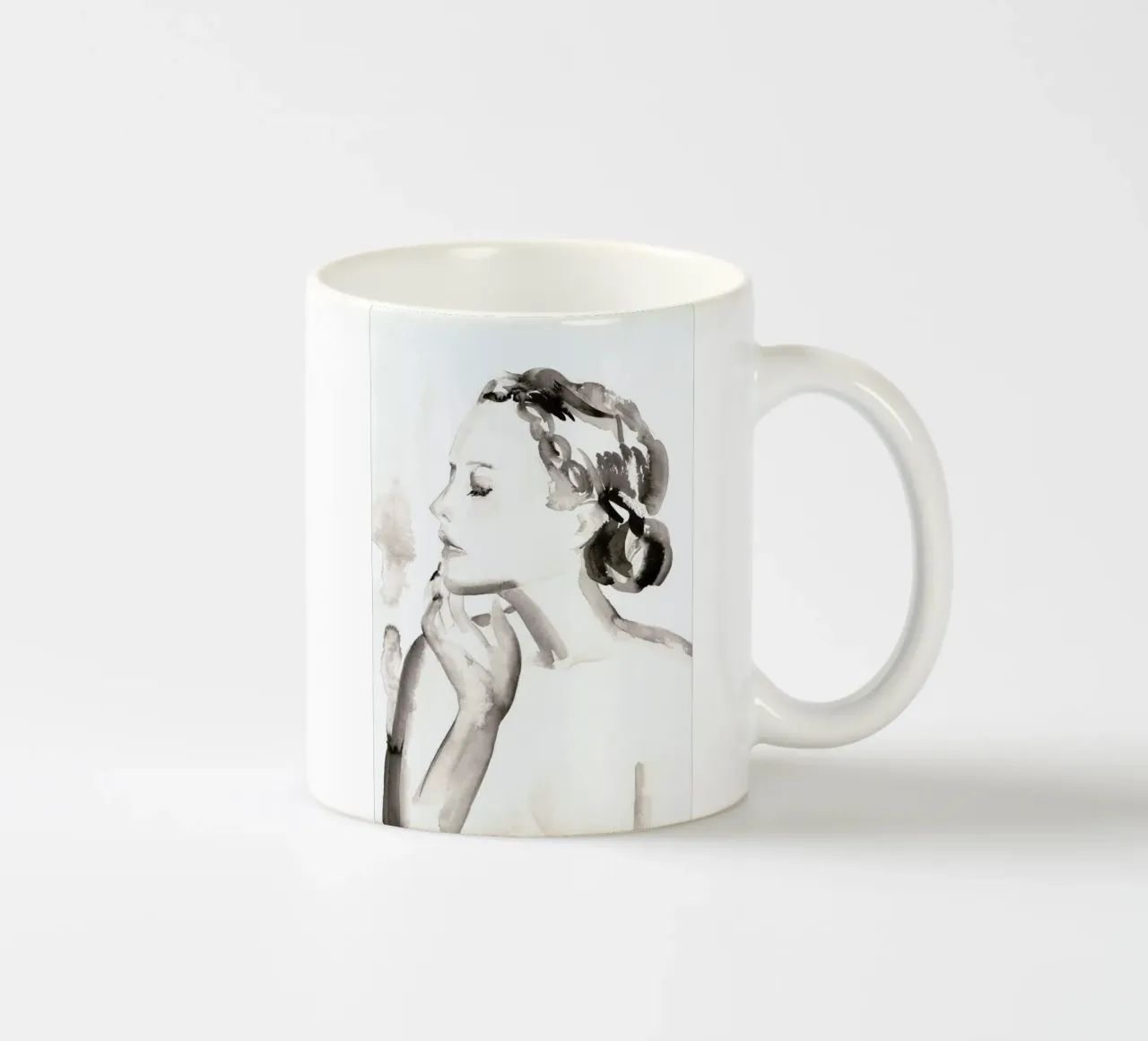 Gently Does It mug en céramique de Victoria Verbaan