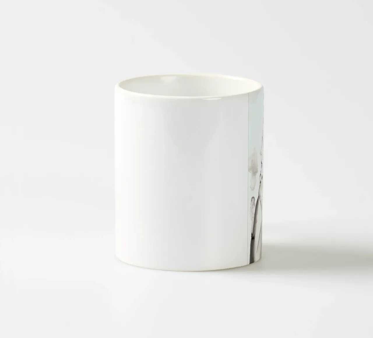 Gently Does It mug en céramique de Victoria Verbaan
