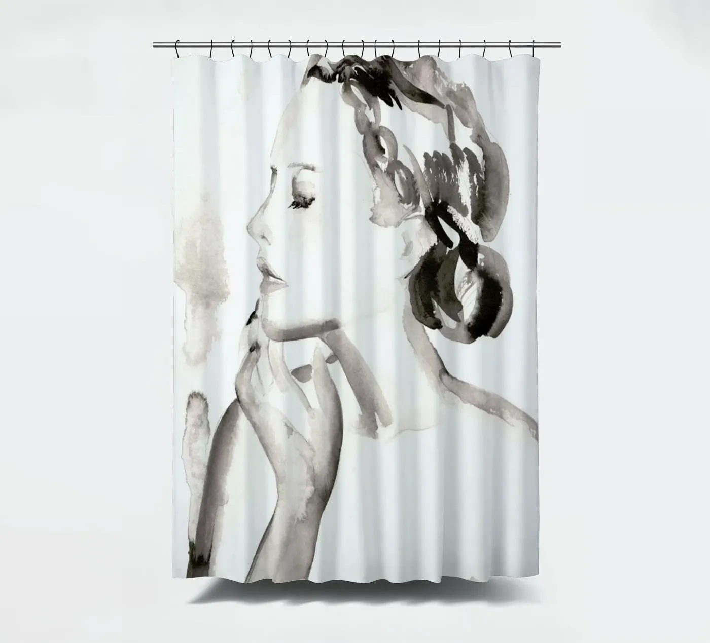 Gently Does It douchegordijn van Victoria Verbaan