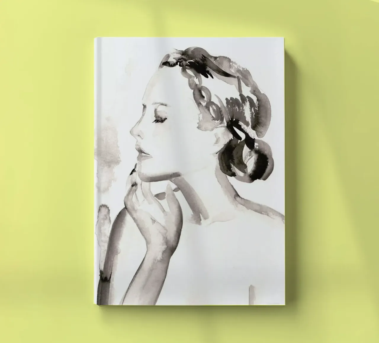 Gently Does It notebook by Victoria Verbaan