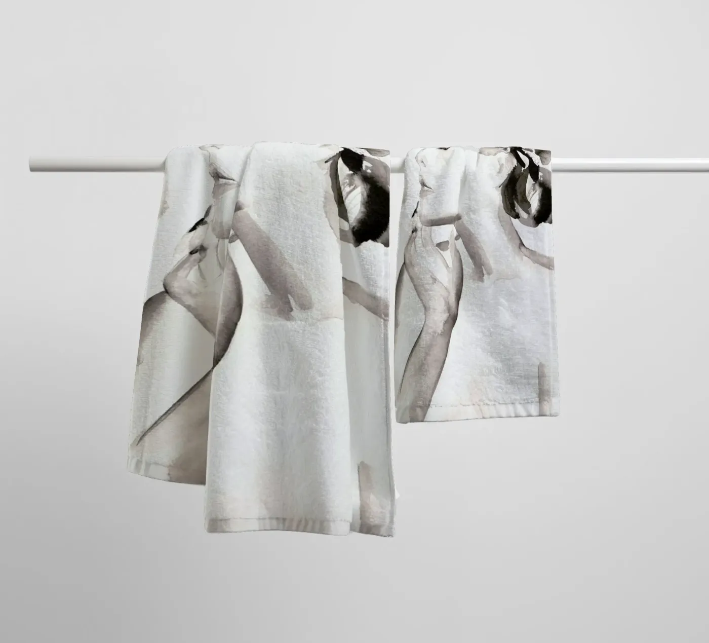 Gently Does It Handtuch von Victoria Verbaan