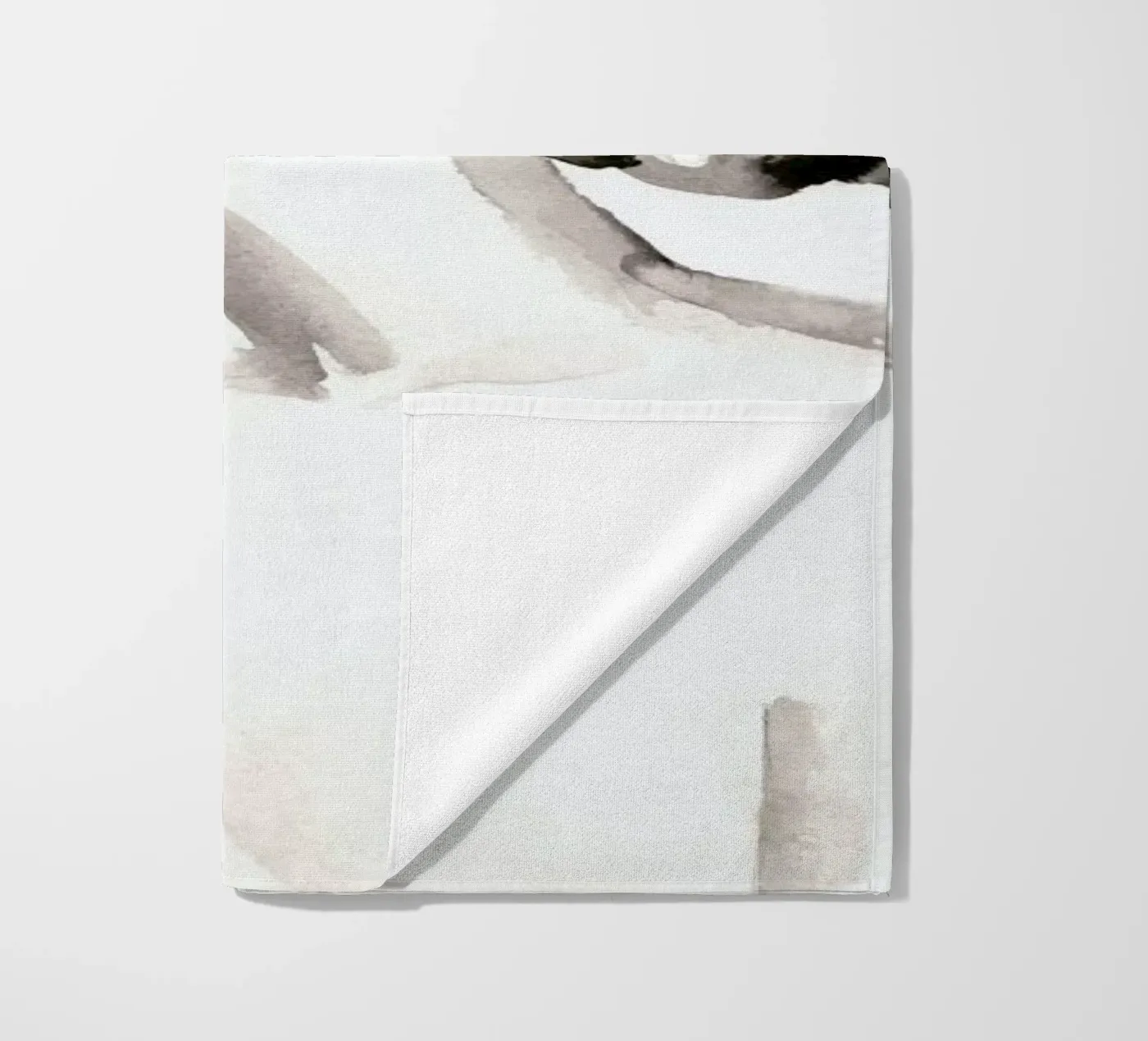 Gently Does It Strandtuch von Victoria Verbaan