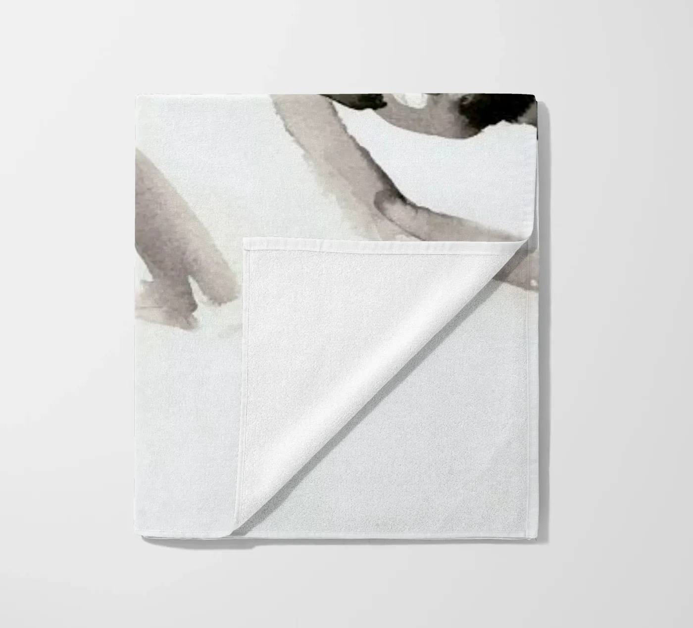 Gently Does It Strandtuch von Victoria Verbaan