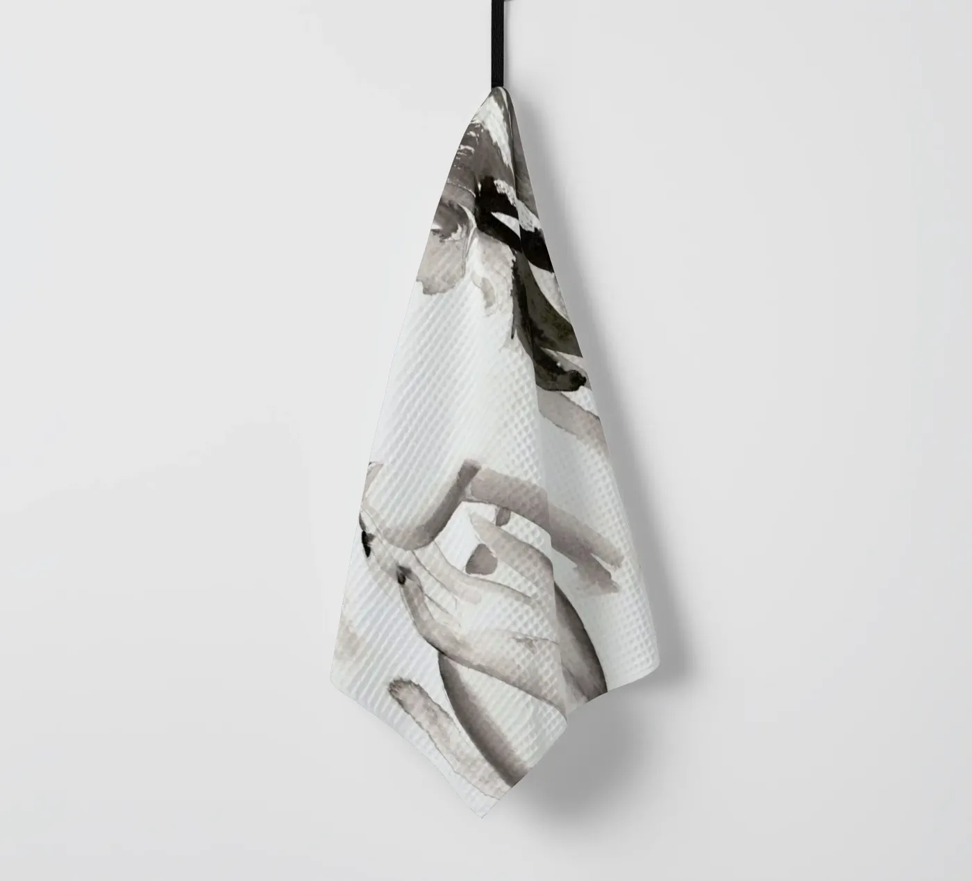 Gently Does It theedoek van Victoria Verbaan