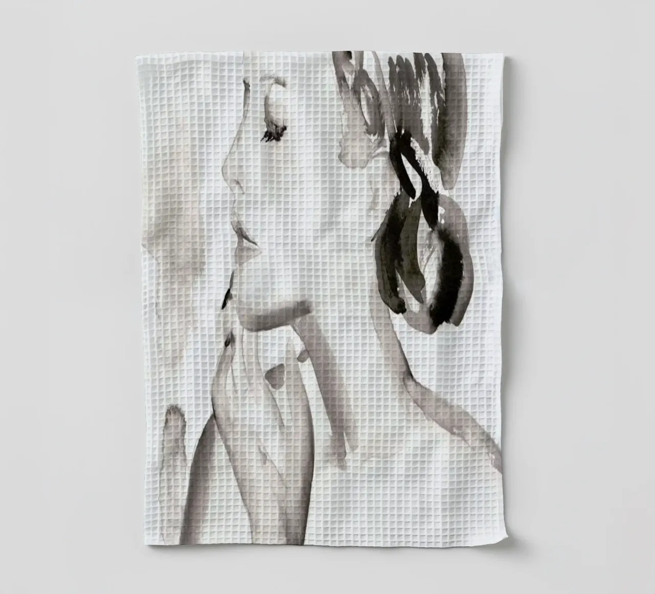 Gently Does It canovaccio da cucina da Victoria Verbaan