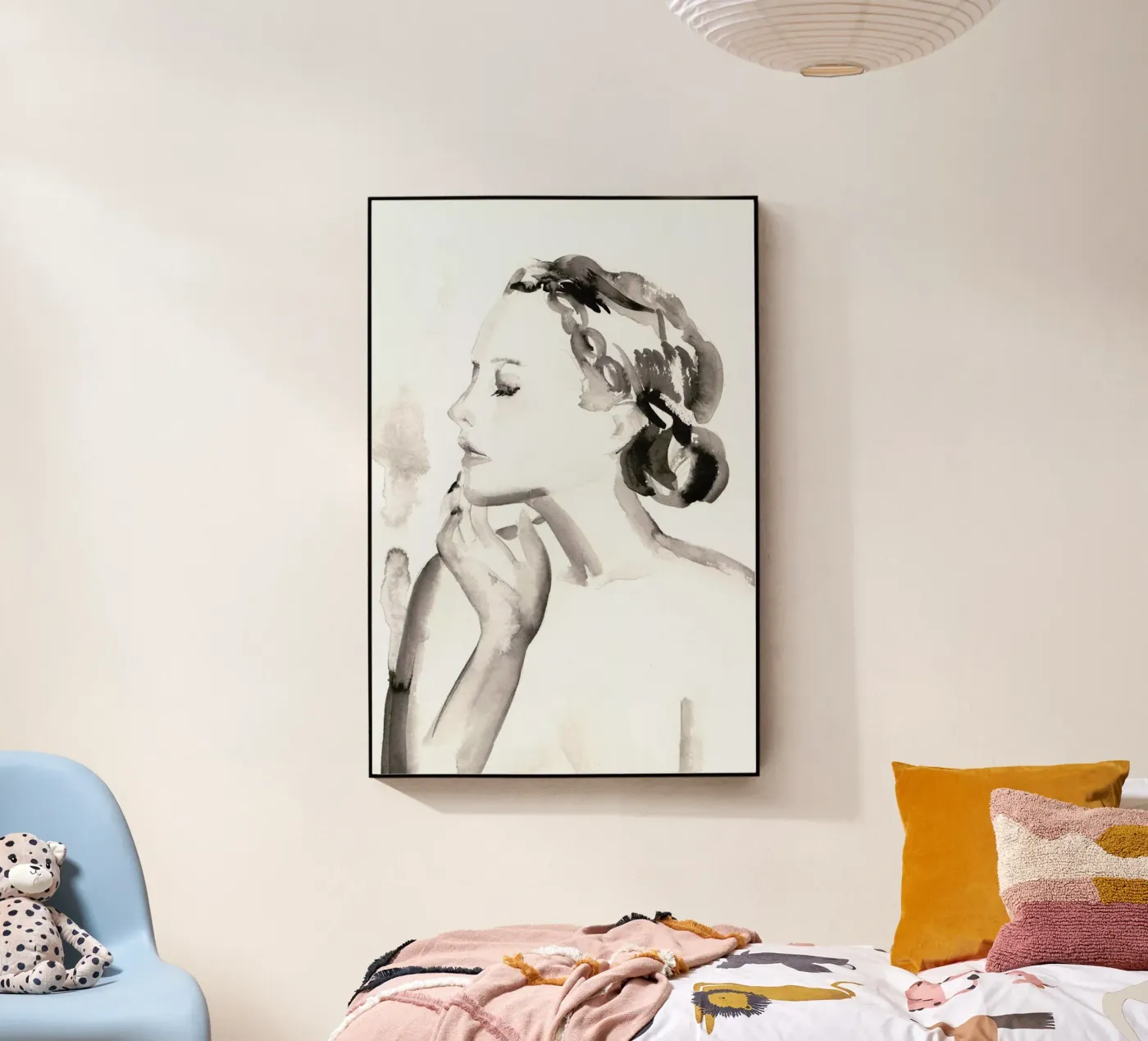 Gently Does It acryl van Victoria Verbaan