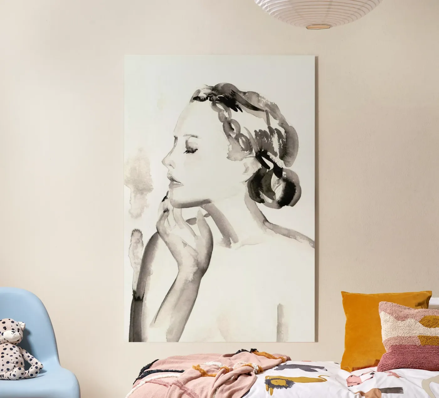 Gently Does It acryl van Victoria Verbaan