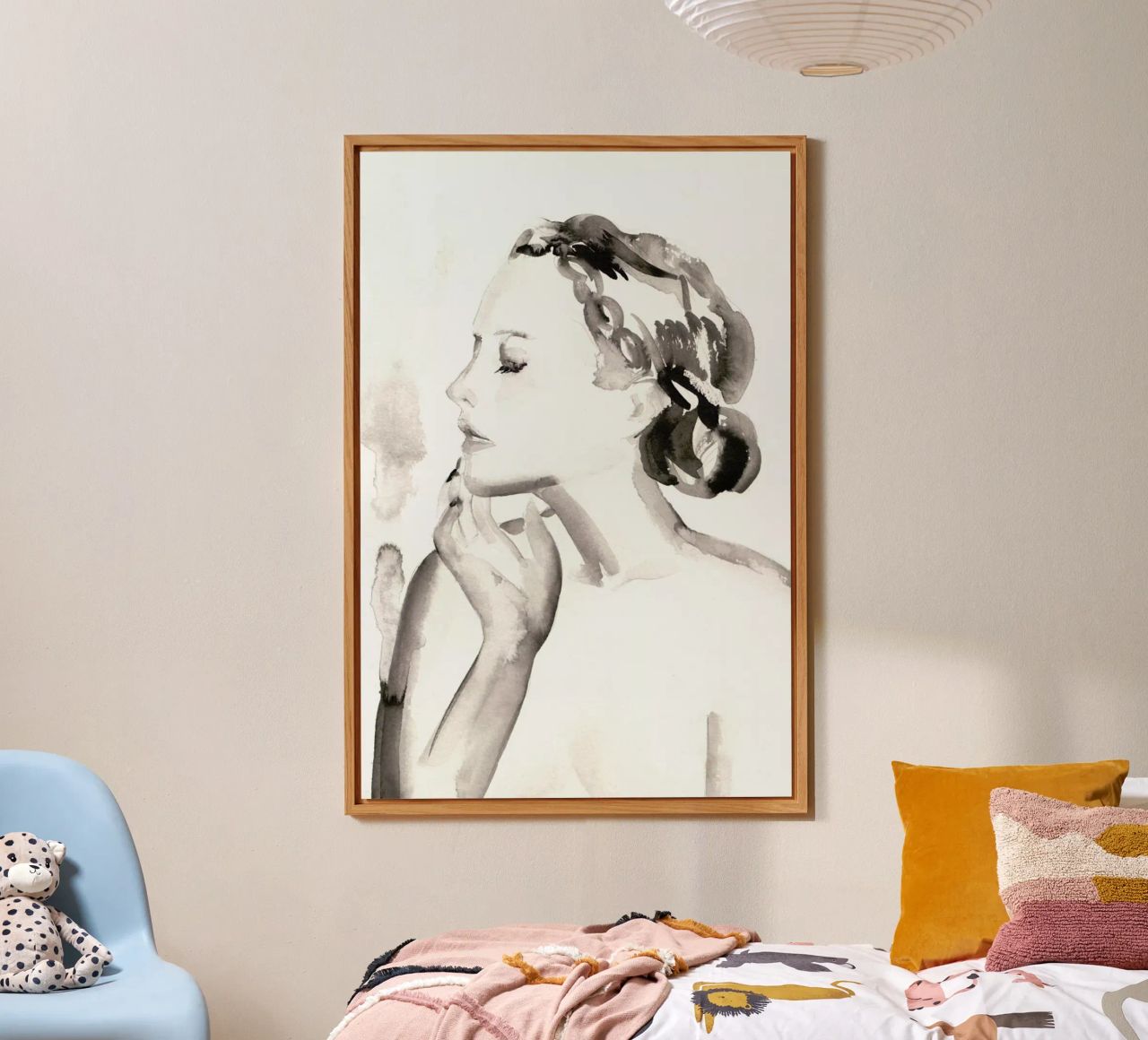 Gently Does It alluminio dibond da Victoria Verbaan