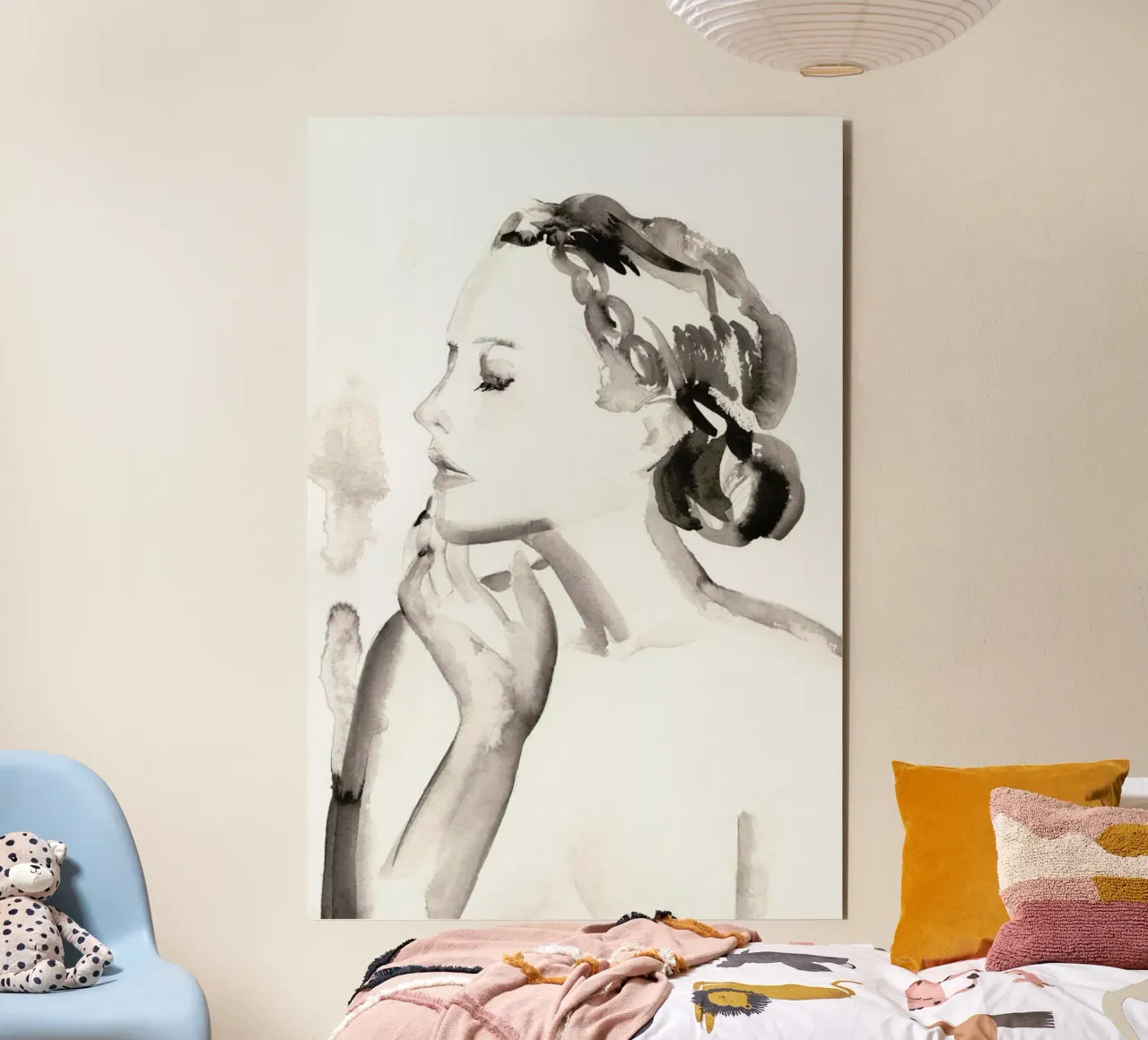 Gently Does It alluminio dibond da Victoria Verbaan