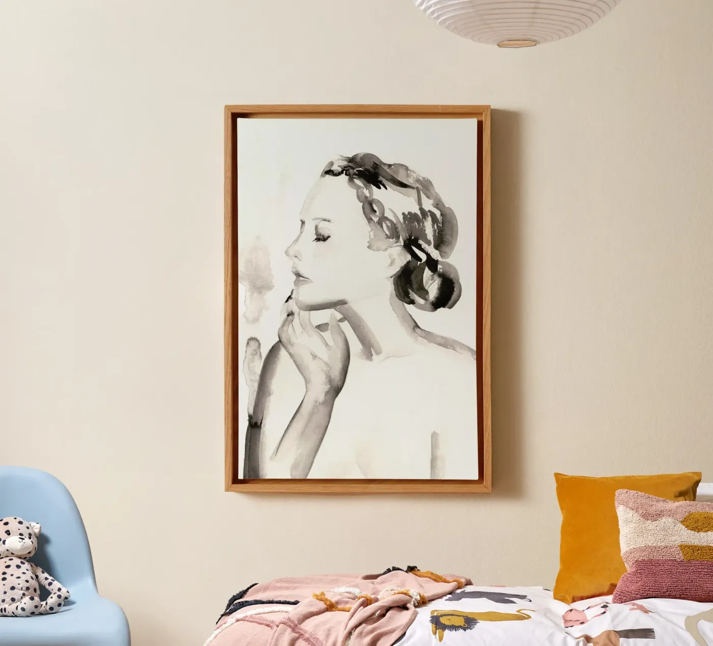 Gently Does It canvas van Victoria Verbaan