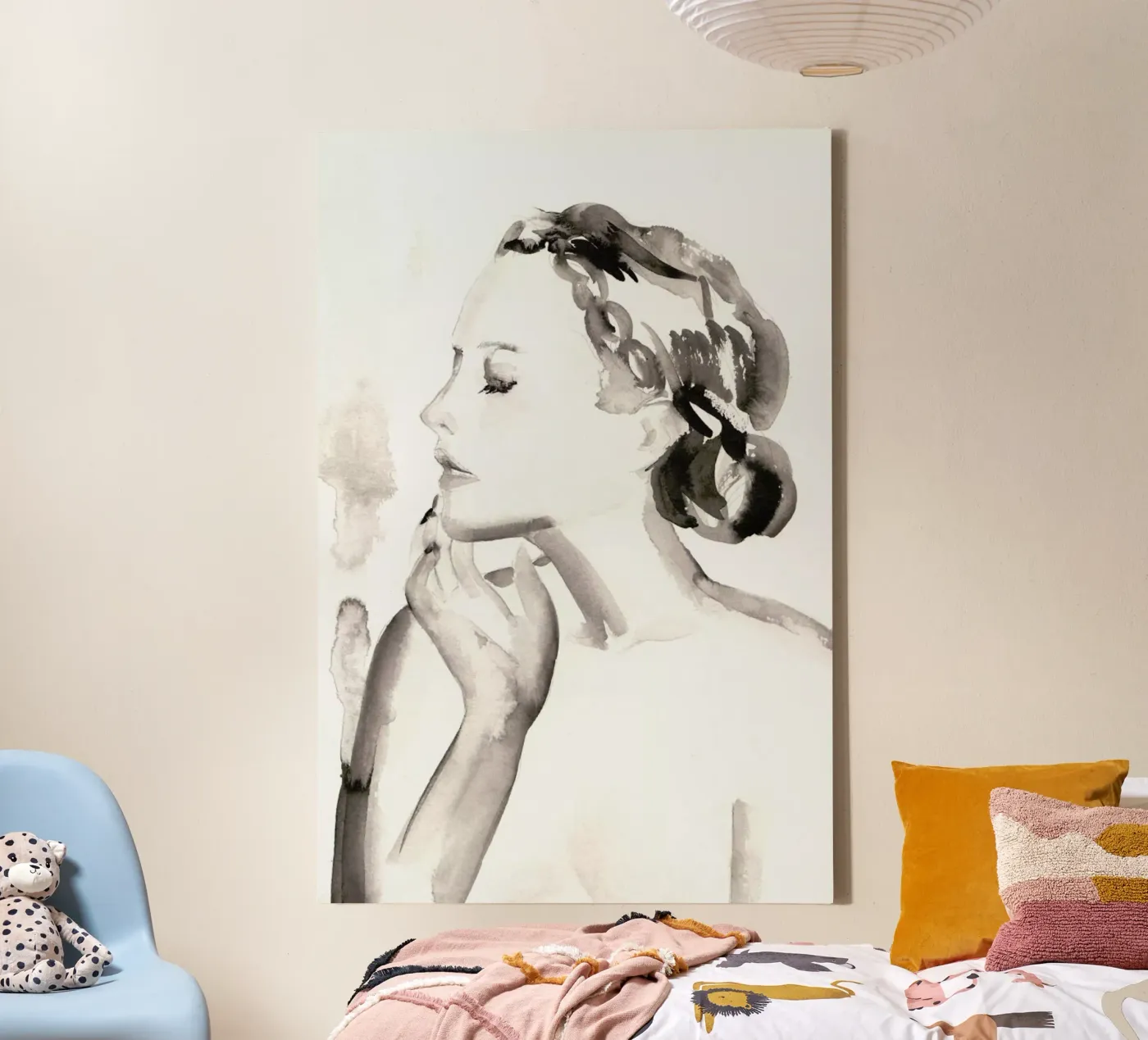 Gently Does It canvas van Victoria Verbaan