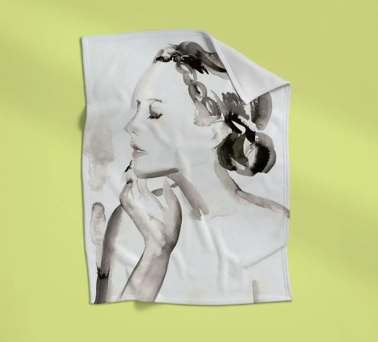 Gently Does It coperta in pile da Victoria Verbaan