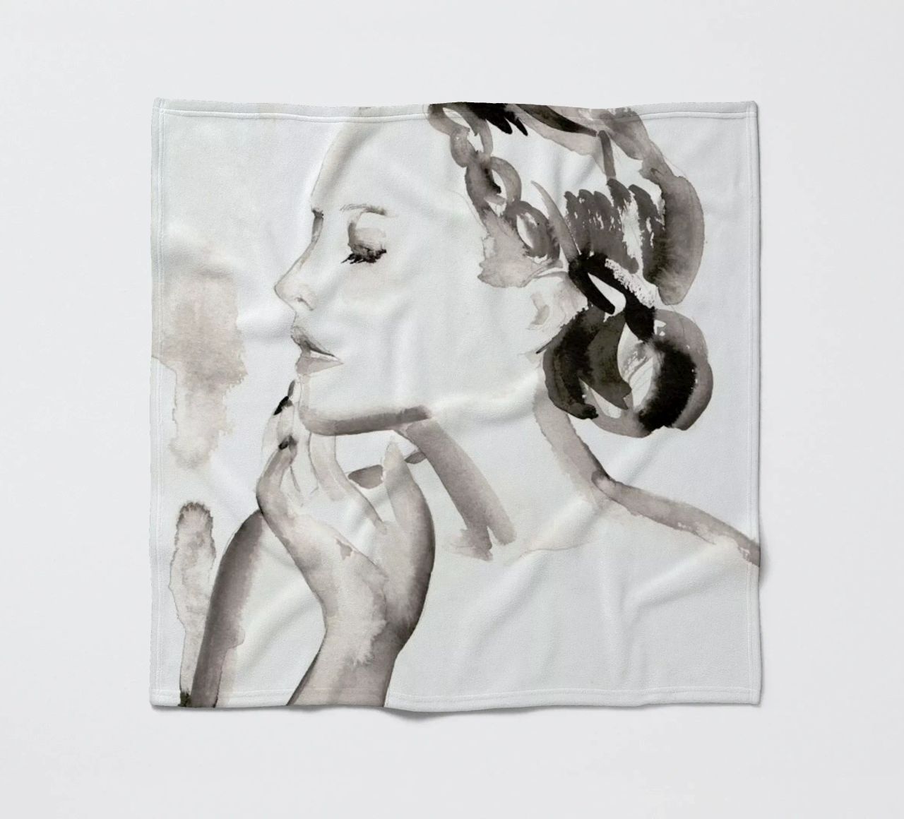 Gently Does It coperta in pile da Victoria Verbaan
