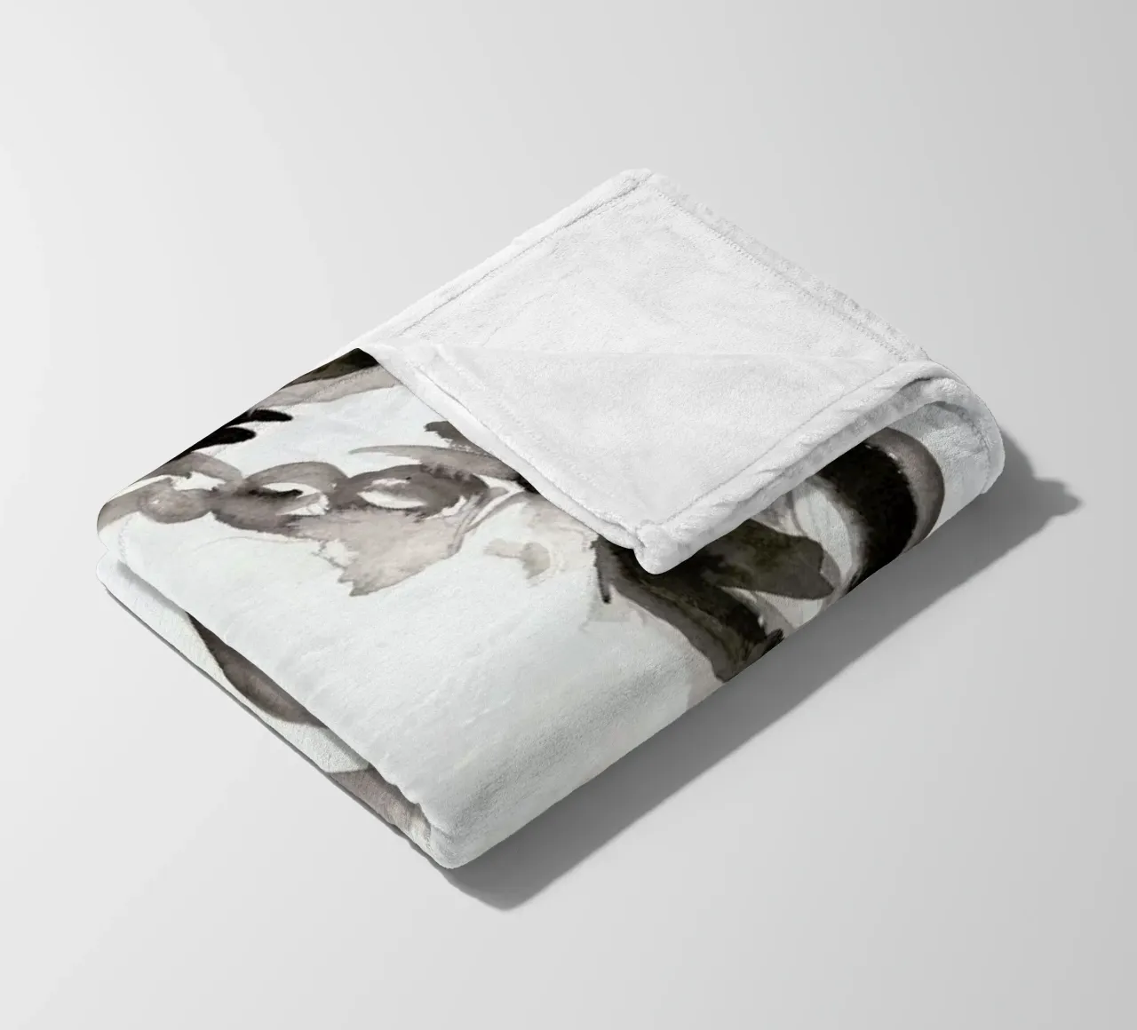 Gently Does It coperta in pile da Victoria Verbaan