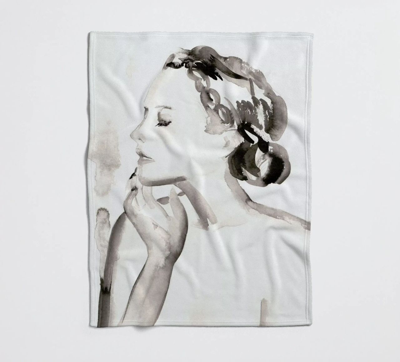 Gently Does It coperta in pile da Victoria Verbaan