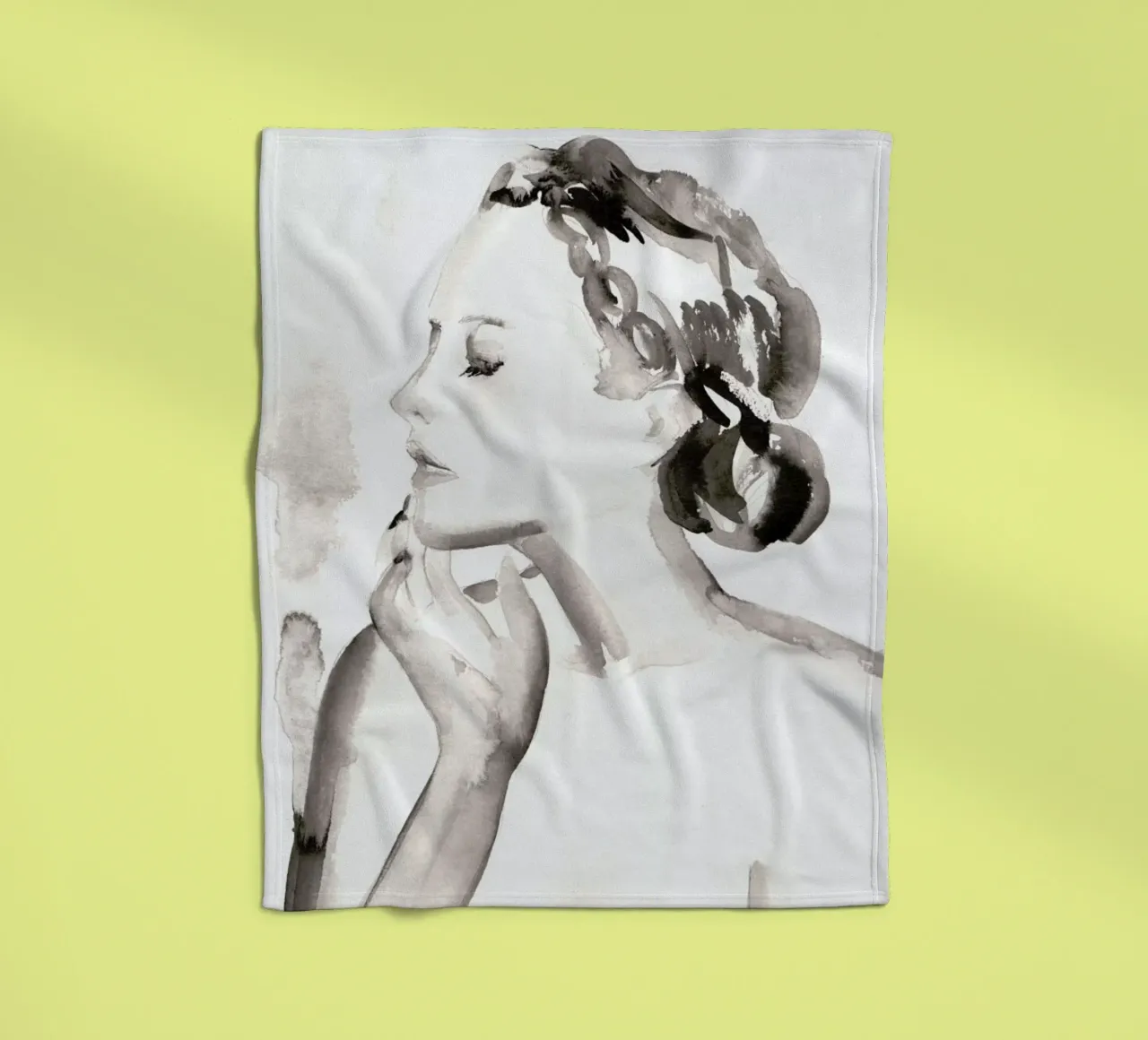 Gently Does It coperta in pile da Victoria Verbaan