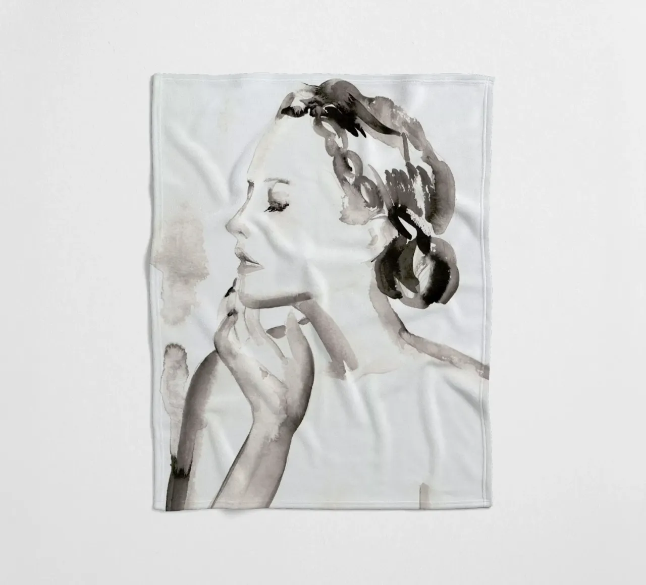 Gently Does It coperta in pile da Victoria Verbaan