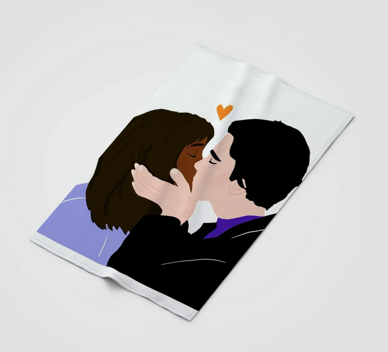 Embrassez qui vous voudrez I coperta in pile da Céleste Wallaert