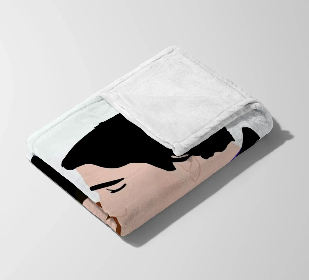 Embrassez qui vous voudrez I coperta in pile da Céleste Wallaert