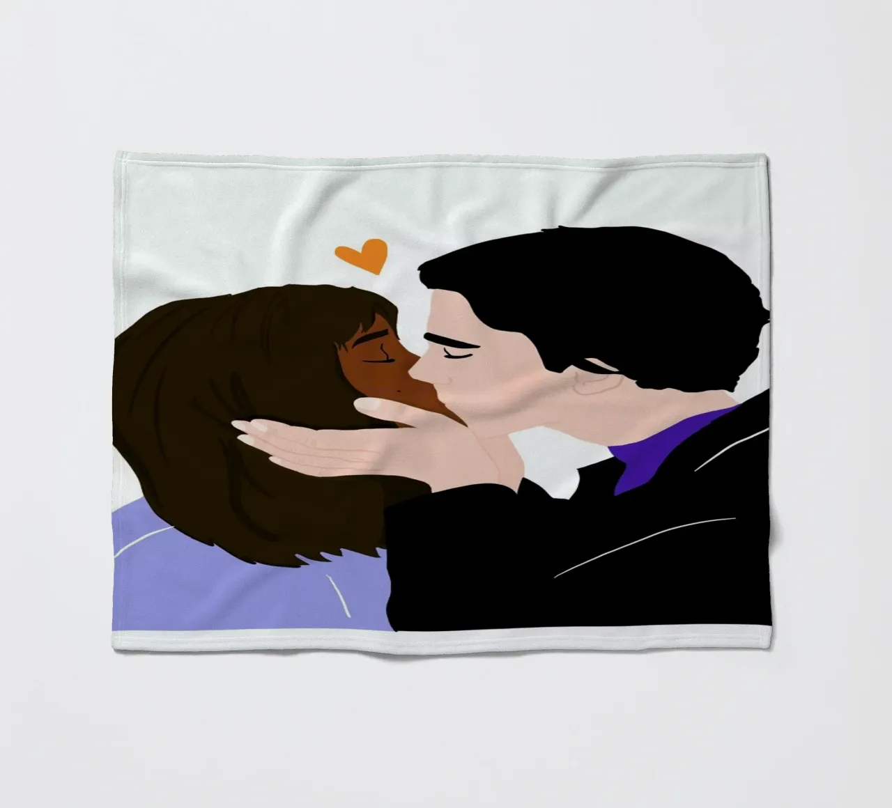 Embrassez qui vous voudrez I coperta in pile da Céleste Wallaert
