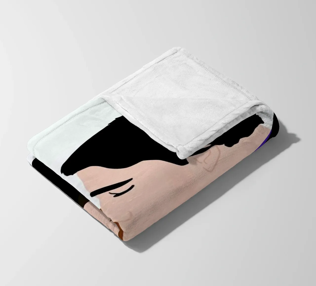 Embrassez qui vous voudrez I coperta in pile da Céleste Wallaert
